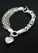 Nine50 Silver Heart Bracelet