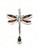 Nine50 Dragonfly Pendant