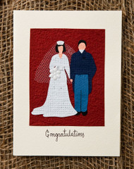 Congratulations Newley-Weds Card