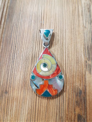Nine50 Peruvian Silver Pendant