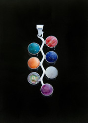 Nine50 Peruvian 950 Silver Pendant