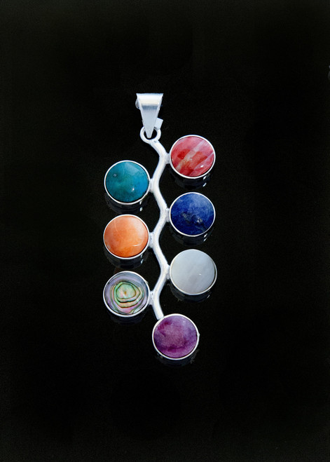 Nine50 Peruvian 950 Silver Pendant