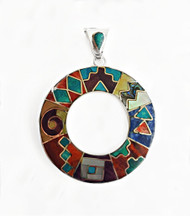 Nine50 Peruvian 950 Silver Pendant