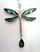 Nine50 Dragonfly Pendant (Back View)