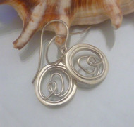 Nine50 Silver Twine Earrings