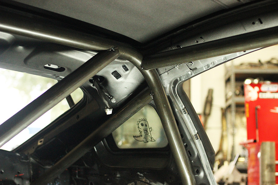 Enjuku Racing *NEW* ER SPEC Nissan 350Z Drint Car Roll Cage Zilvia