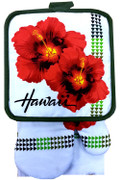 Red Hibiscus