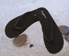 Velvet Top Slipper