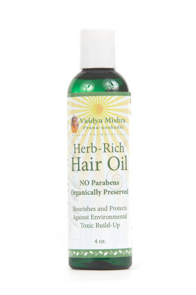 Herb Rich Hair Oil - Chandi Co