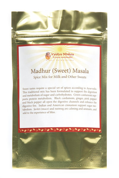 Madhur (Sweet) Masala - Chandi Co