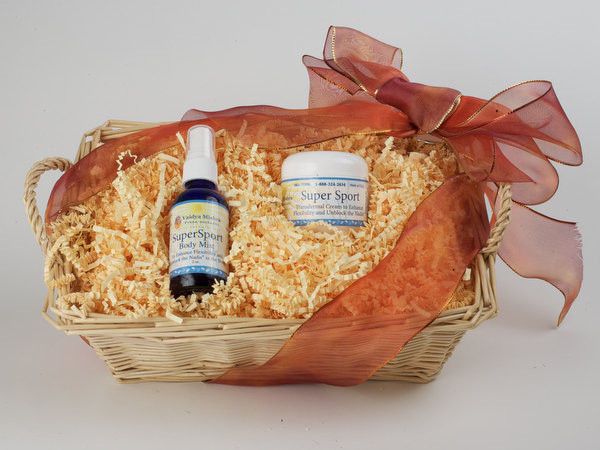 yoga gift basket