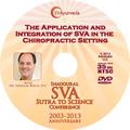 SVA Conference DVD - The Application and Integration of SVA in the Chiropractic Setting