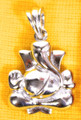 SVA Sterling Silver Ganesh Charm - Currently out of stock