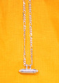 SVA Sterling Silver Chain with Locket
