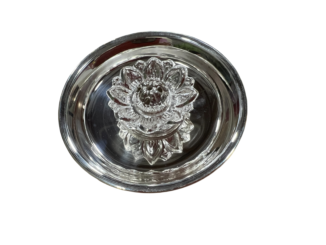 Silver Incense Holder - Chandi Co
