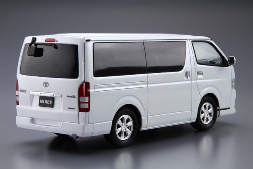 Aoshima 51573 The Model Car 06 TOYOTA TRH200V Hiace Super GL '10 1/24 Scale Kit