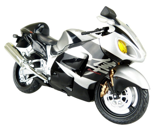 Aoshima Skynet 79928 Suzuki GSX1300R Hayabusa (Black) 1/12 scale