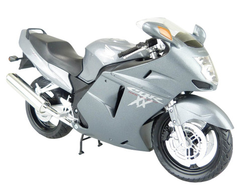 Aoshima Skynet 79935 Honda CBR1100XX Super Black Bird (Silver) 1/12 scale