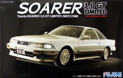 Fujimi ID-11 Toyota Soarer 3.0 GT Limited (MZ21) 1/24 Scale Kit