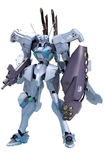 Kotobukiya KP416 Shiranui Isumi Valkyries Ver. Non-Scale kit