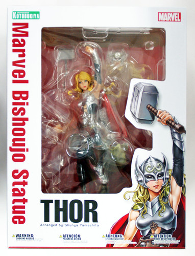 Kotobukiya MK198 Marvel Bishojo Statue Thor 1/7 Scale Prepainted Figure
