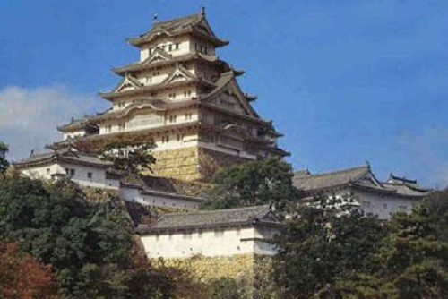 Fujimi Tatemono-18 Himeji Castle 1/500 scale kit