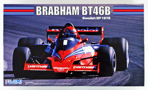 Fujimi GP12 Brabham BT46B Swedish GP 1/20 scale kit