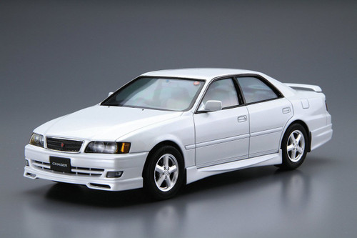 Aoshima 52136 The Model Car 16 Toyota JZX100 Chaser Tourer V 1998 1/24 Scale Kit