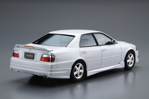 Aoshima 52136 The Model Car 16 Toyota JZX100 Chaser Tourer V 1998 1/24 Scale Kit