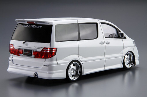 Aoshima 52150 Silk Blaze MNH/ ANH10/ 15W Alphard '05 (TOYOTA) 1/24 scale kit
