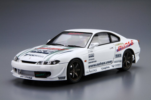 Aoshima 52143 Vertex S15 SIlvia '99 (NISSAN) 1/24 Scale Kit