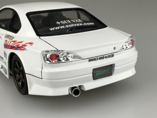 Aoshima 52143 Vertex S15 SIlvia '99 (NISSAN) 1/24 Scale Kit