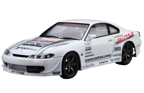 Aoshima 52143 Vertex S15 SIlvia '99 (NISSAN) 1/24 Scale Kit
