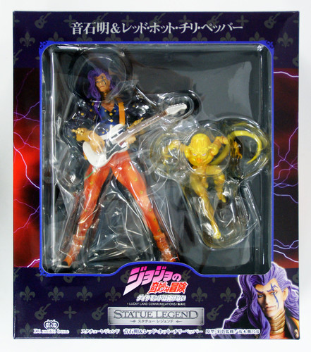 Medicos Jojo's Bizarre Adventure 4 Akira Otoishi & Red Hot Chili Pepper Figure 4580326630212