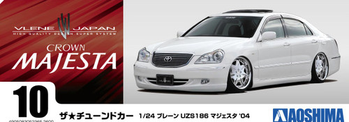 Aoshima 52365 Vlene UZS186 Majesta '04 (TOYOTA) 1/24 scale kit