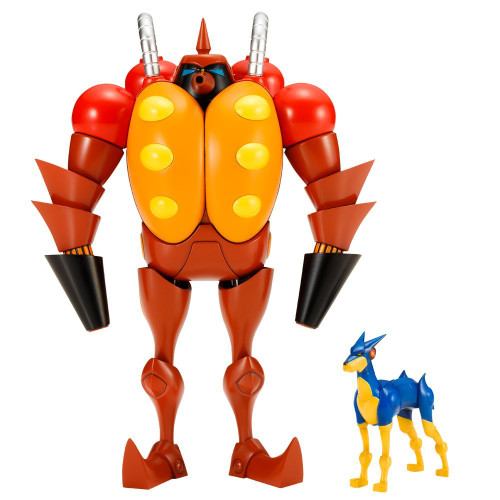 Kotobukiya 108183 KP418 Showa Mokei Shonen Club Flamethrower Robot Non-scale kit