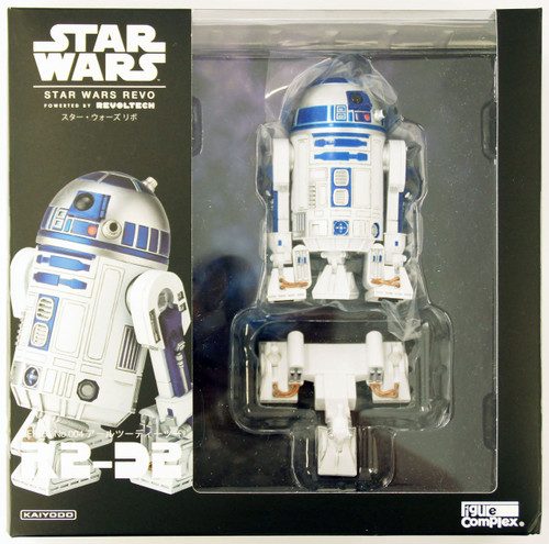 Kaiyodo Star Wars Revo (Revoltech) Series No. 004 R2-D2 Figure