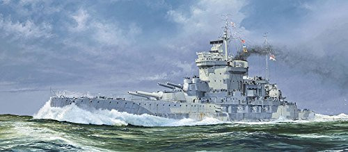 Pit-Road Skywave W-152 HMS BattleShip Warspite 1942 1/700 Scale Kit