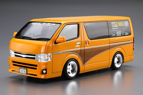 Aoshima 52372 Hot Company TRH200V HIACE '12 1/24 scale kit