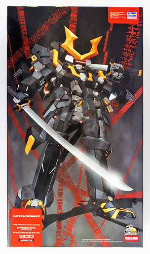 Hasegawa 65576 Cyber Trooper Virtual On Force Kagekiyo (Phantom) Yashima 1/100 scale kit