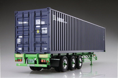 Aoshima 51948 40 Feet Sear Freight Container 3AXIS 1/32 scale kit