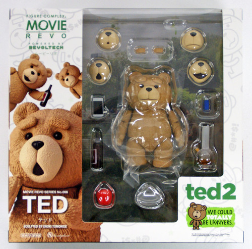 Kaiyodo Movie Revo (Revoltech) Series No.006 TED from "TED 2" Action Figure