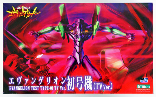 Kotobukiya 107902 KP410 Neon Genesis Evangelion Unit 01 TV Ver. Non-scale kit