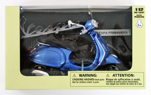 Aoshima Skynet 97250 Vespa Primavera 1/12 Scale Finished Model