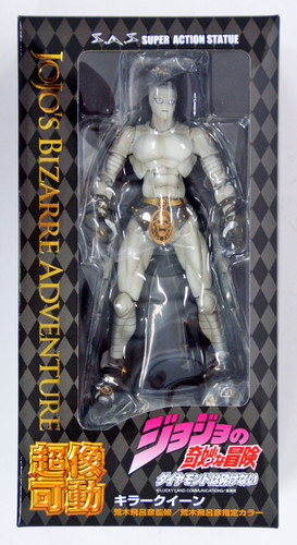 Medicos Jojo's Bizarre Adventure 4 16 Killer Queen Figure 4580122811457