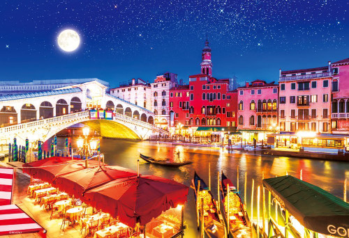 Beverly Jigsaw Puzzle M81-865 World Heritage Venice Italy (1000 S-Pieces)