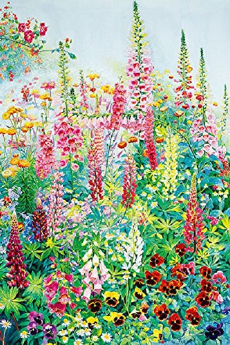 APPLEONE Jigsaw Puzzle 1000-795 Beautiful Flowers Haruka (1000 Pieces)