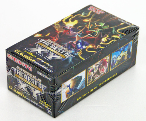 Pokemon Card Game High Class Pack The Best of XY Box