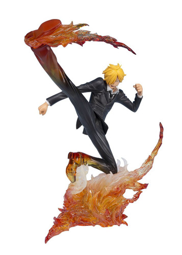 Bandai Figuarts Zero One Piece Sanji Diable Jambe Premier Hachis Figure