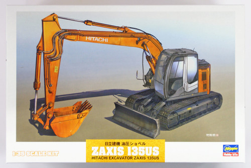 Hasegawa WM01 Hitachi Excavator ZAXIS 135US 1/35 Scale kit